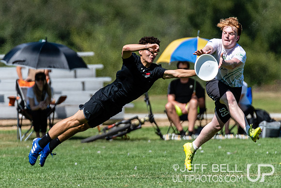 BC Ultimate Return to Play round robin junior tournament.