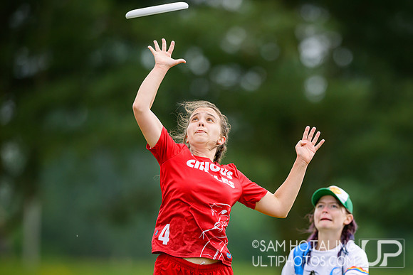 Semifinals at USAU D-III College Championships