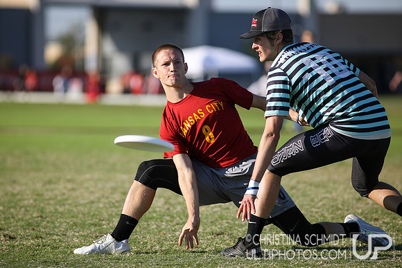 USA Ultimate National Championships 2014 - Saturday