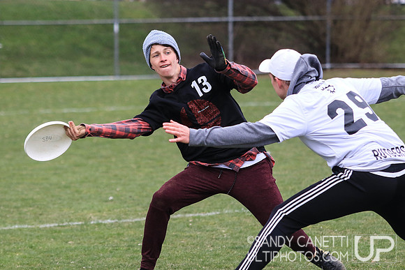 Sunday - Metro NY D-1 College Men's Conference Championships