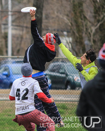 Sunday - Metro NY D-1 College Men's Conference Championships