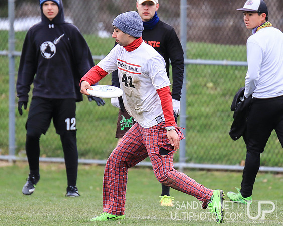 Sunday - Metro NY D-1 College Men's Conference Championships
