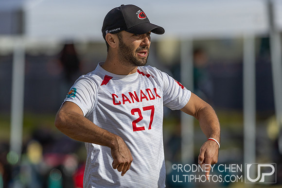 WFDF World Masters Ultimate Championships 2024