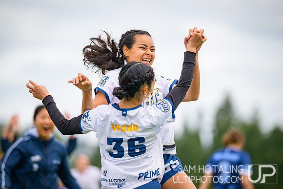 Pool play at USAU D-I College Championships