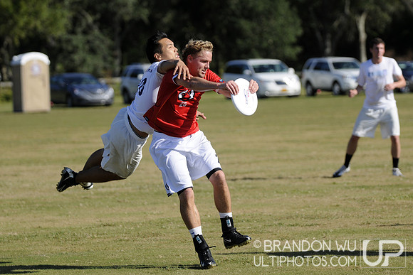 USA Ultimate Club Championships 2011 - Thursday