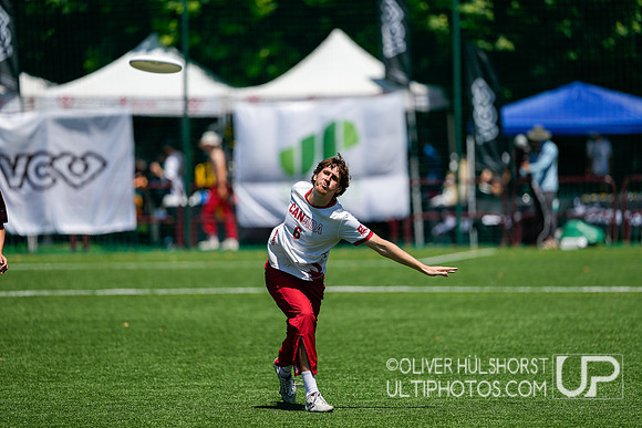 Canada v Singapore Mixed Semi - WU24 Friday