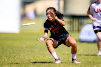 Women’s pool play during World Ultimate Championships at Runaway Bay Sports Precinct