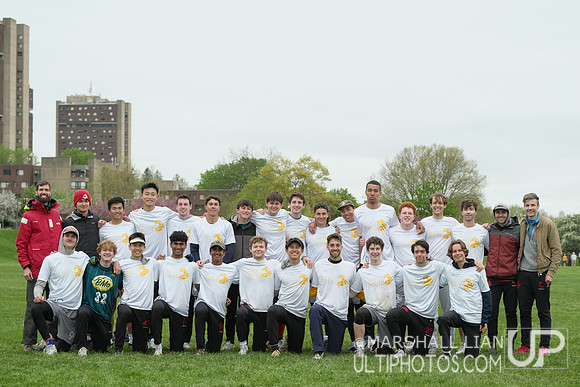 Brown Team Picture NE Regionals 2024
