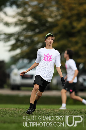 USA Ultimate YCC 2022 -- U17 Boys Sun Action