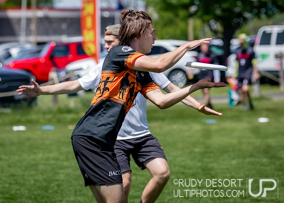 2024 USA Ultimate Division III College Championships ©
