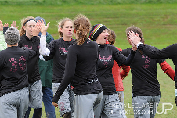 Mid-Atlantic Women's Regionals Sunday Action