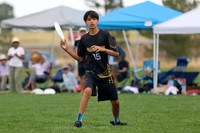 Pool play at USAU Youth Club Championships