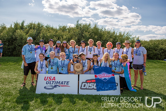 Awards - USA Ultimate YCC 2022