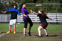 Action from the Sharon HS Spirit of the Game tournament