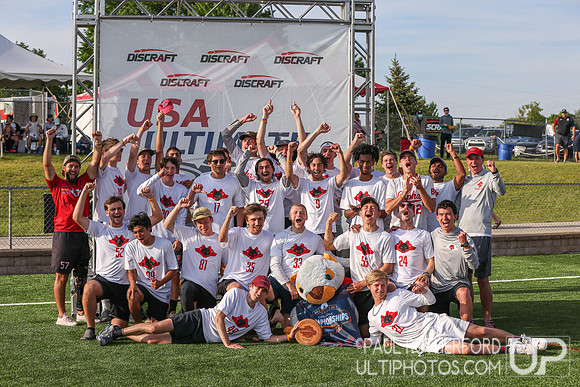 2022 USA Ultimate Division I College Championships