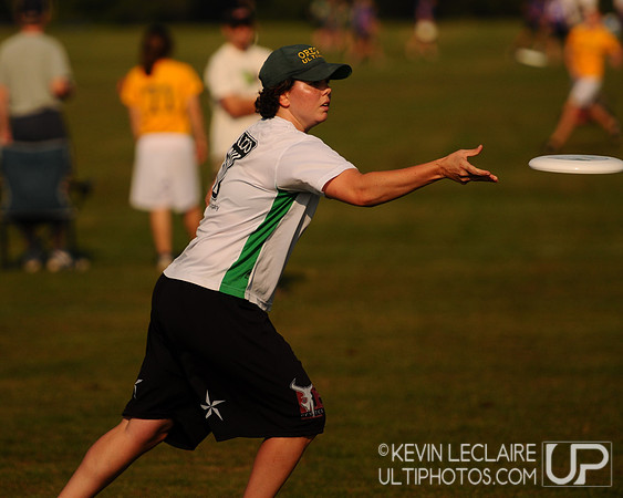 Saturday Women's division action -- Chesapeake Open 2010