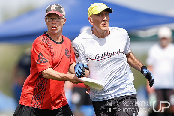 Day 1 of 2022 USA Ultimate Masters Championships