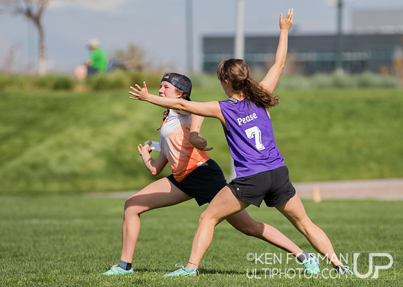Boulder HS Girls vs. The University School