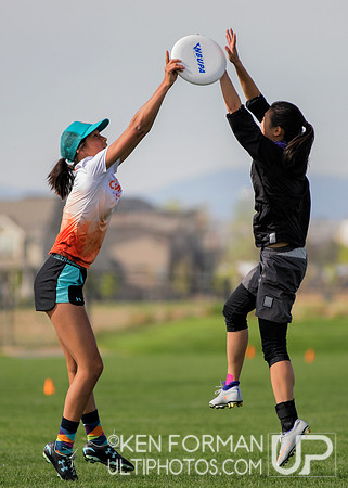 Boulder HS Girls vs. The University School