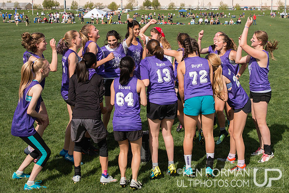 Boulder HS Girls vs. The University School