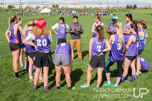 Boulder HS Girls vs. The University School