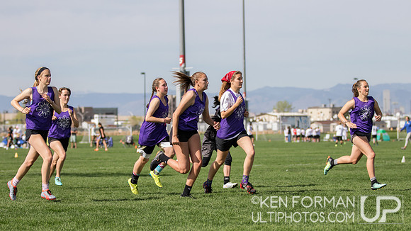 Boulder HS Girls vs. The University School