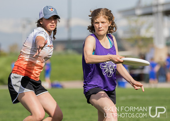 Boulder HS Girls vs. The University School