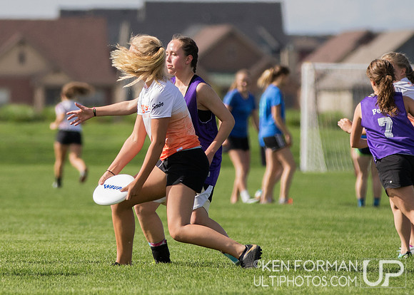 Boulder HS Girls vs. The University School