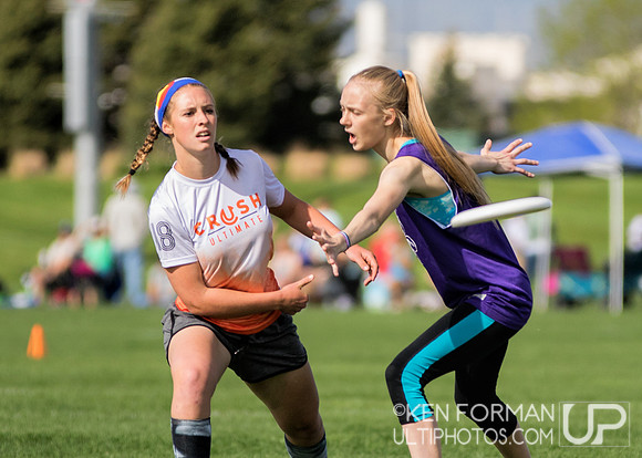 Boulder HS Girls vs. The University School