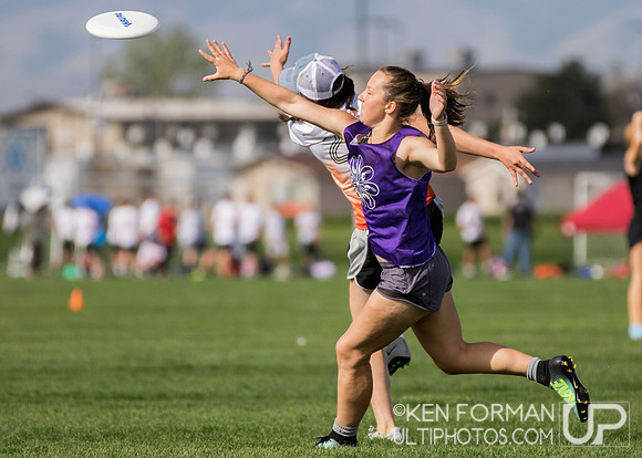 Boulder HS Girls vs. The University School
