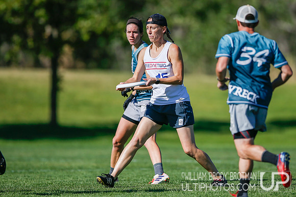 Day 2 of 2022 USA Ultimate Masters Championships