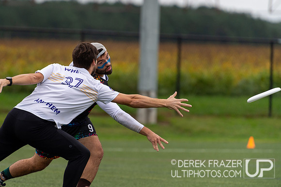 Saturday Action- Mixed Pool Rd 1