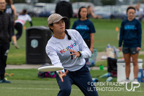 Saturday Action- Women's Pool Rd 1
