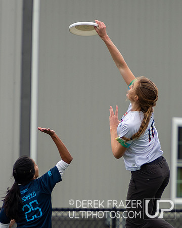 Saturday Action- Women's Pool Rd 1