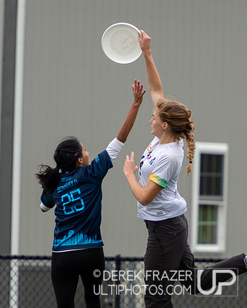 Saturday Action- Women's Pool Rd 1