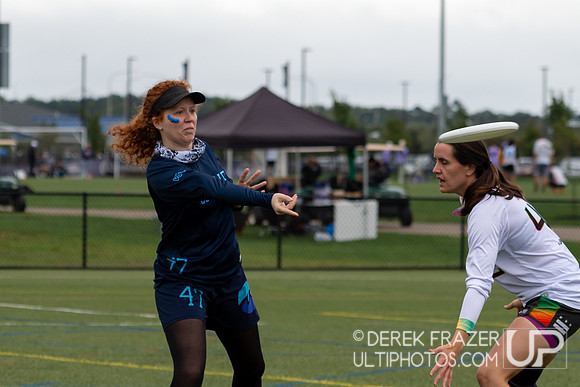 Saturday Action- Women's Pool Rd 1