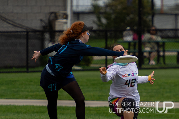 Saturday Action- Women's Pool Rd 1