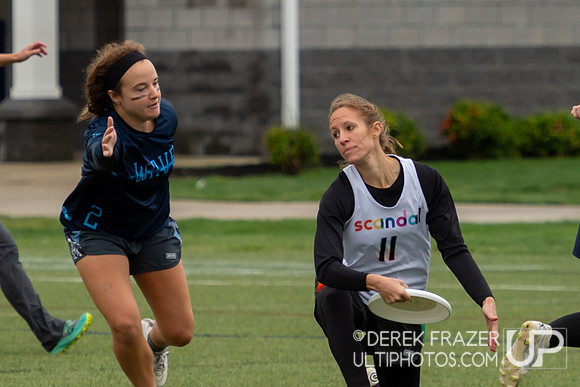 Saturday Action- Women's Pool Rd 1