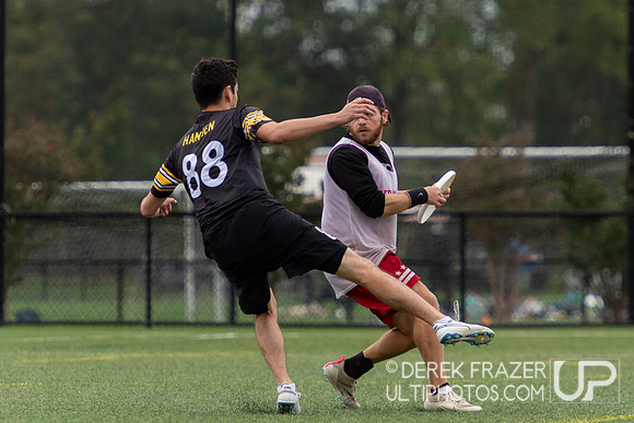 Saturday Action- Men's Pool Rd 3