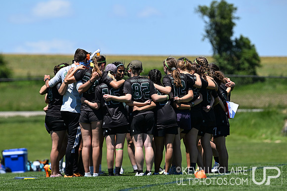 Jackson-Reed v Garfield - Girls Pool Play - HSNI 2024