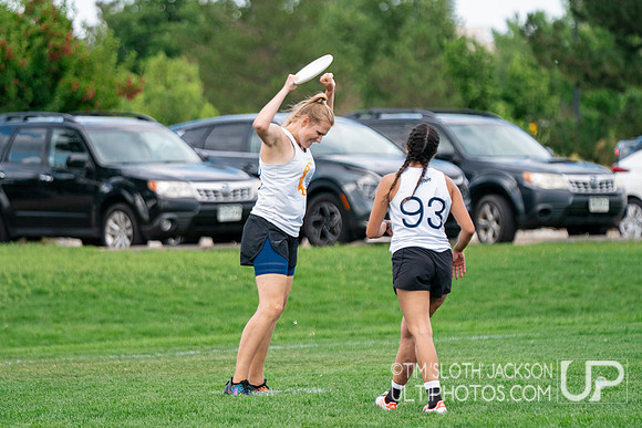 Masters Championships 2025, July 19, Winded City v. UniCORN