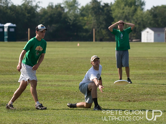 Saturday Open division action -- Chesapeake Open 2010