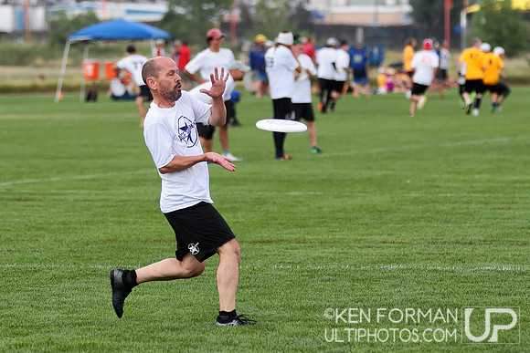 Age Against the Machine v. TriAged at the 2021 USAU Masters National Championships