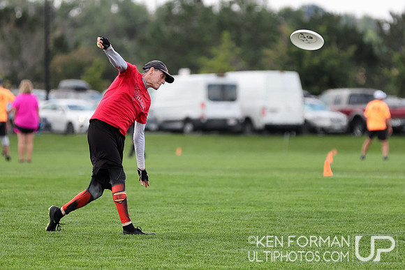 Age Against the Machine v. TriAged at the 2021 USAU Masters National Championships
