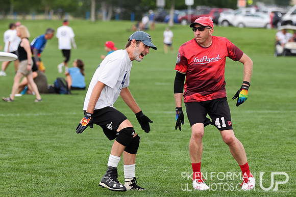 Age Against the Machine v. TriAged at the 2021 USAU Masters National Championships