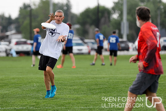 Age Against the Machine v. TriAged at the 2021 USAU Masters National Championships
