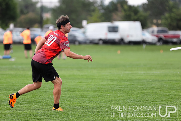 Age Against the Machine v. TriAged at the 2021 USAU Masters National Championships