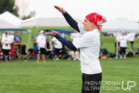Age Against the Machine v. TriAged at the 2021 USAU Masters National Championships