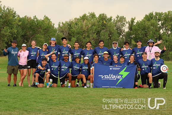 Voltaje U.C. Team Photo - ICC 2025
