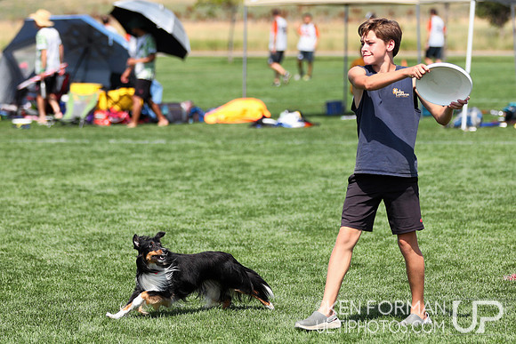 Having fun at the 2021 USAU Masters National Championships